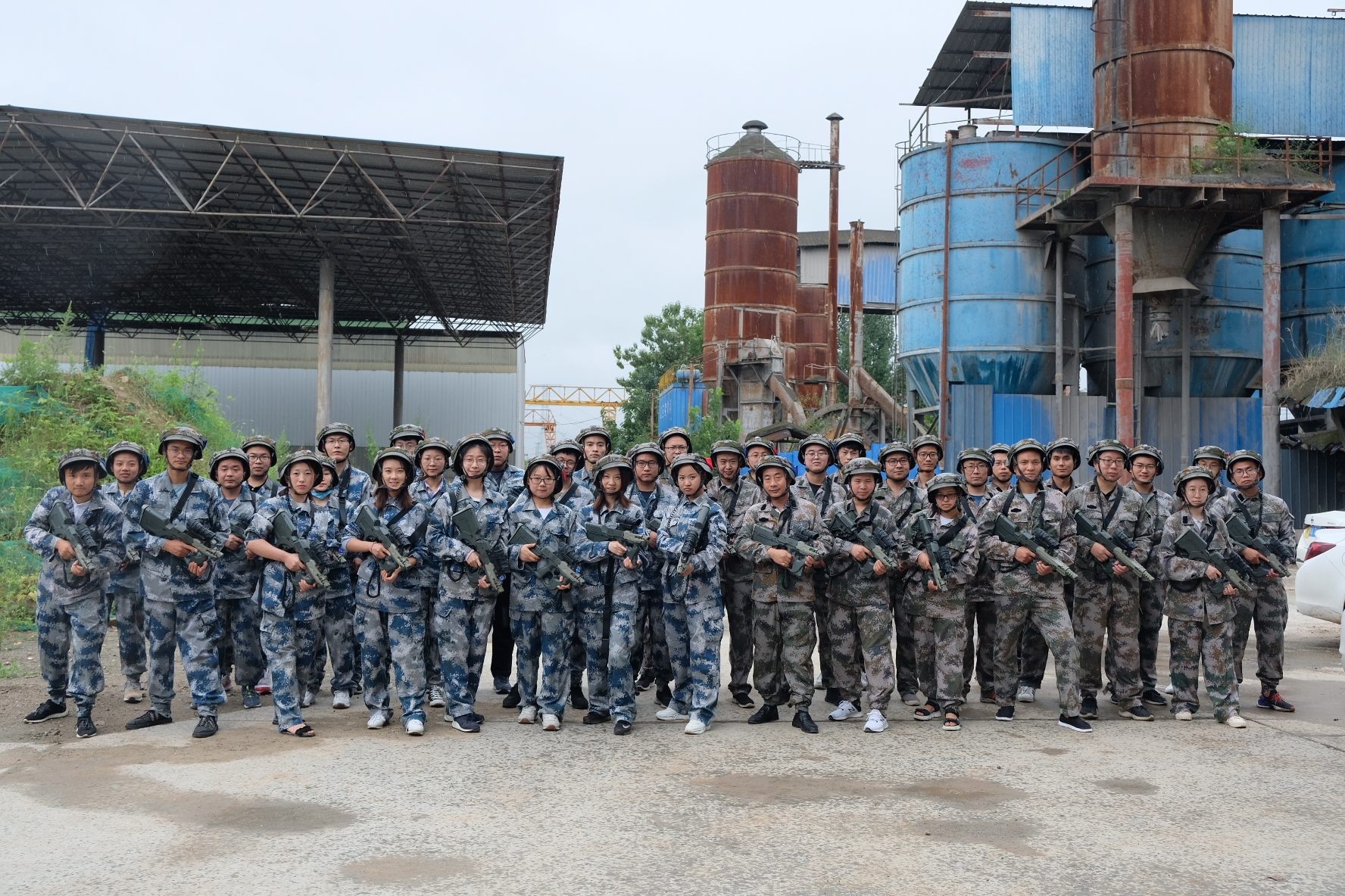 西空智造開展團建活動